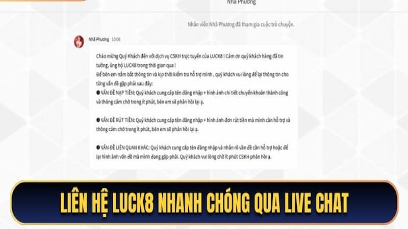 Vì sao cập nhật các cách liên hệ LUCK8 lại cần thiết?